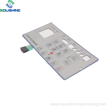 mcpl pc Multimedia central control system membrane switch